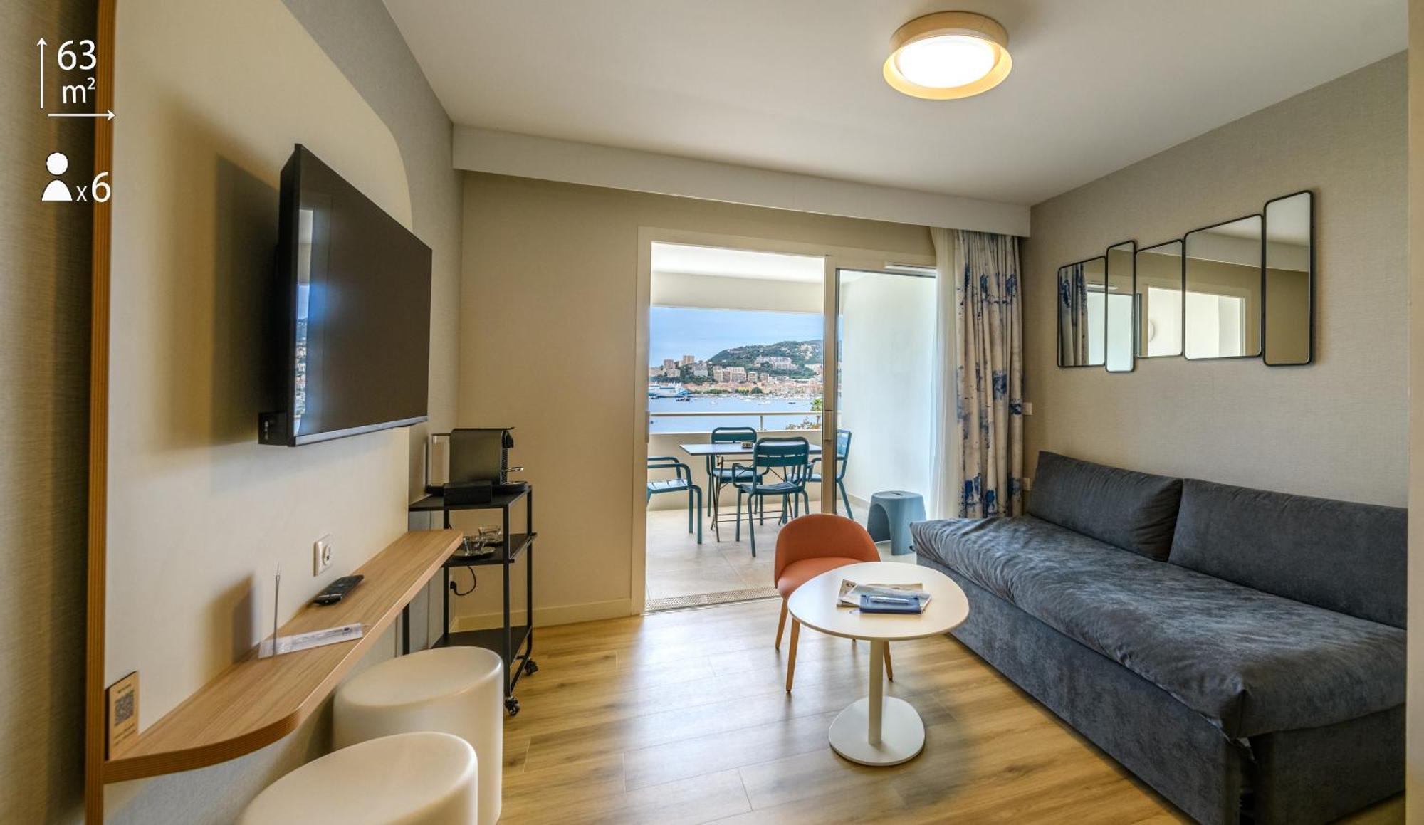 Aparthotel De Tourisme Ajaccio Amirauté 4*