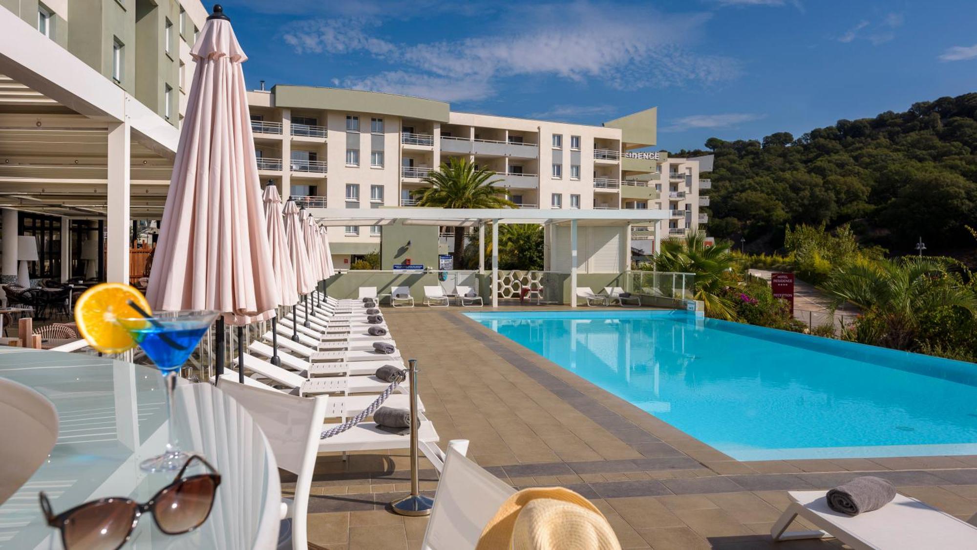 Appart hôtel De Tourisme Ajaccio Amirauté 4*