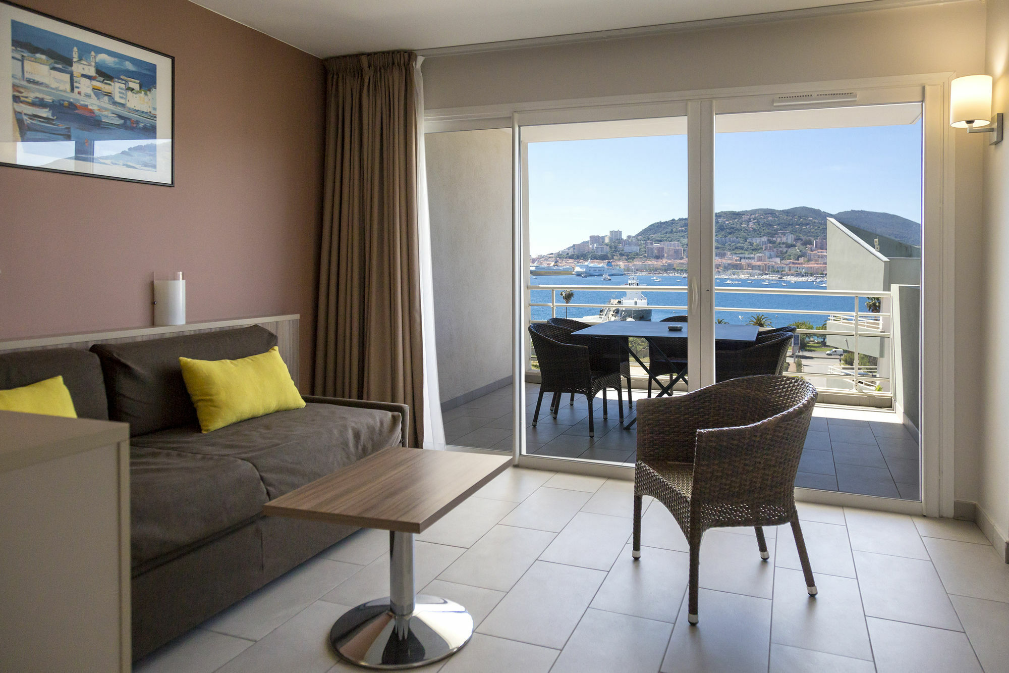 De Tourisme Ajaccio Amirauté Aparthotel